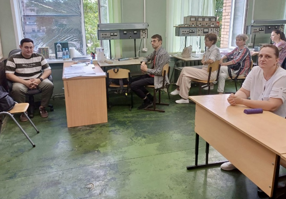 Второй поток дополнительного профессионального образования совместно с АО «Особое конструкторское бюро кабельной промышленности».